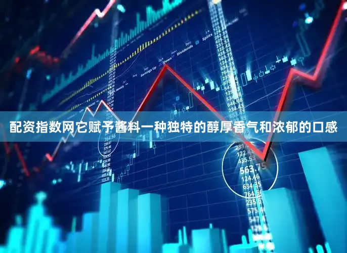 配资指数网它赋予酱料一种独特的醇厚香气和浓郁的口感